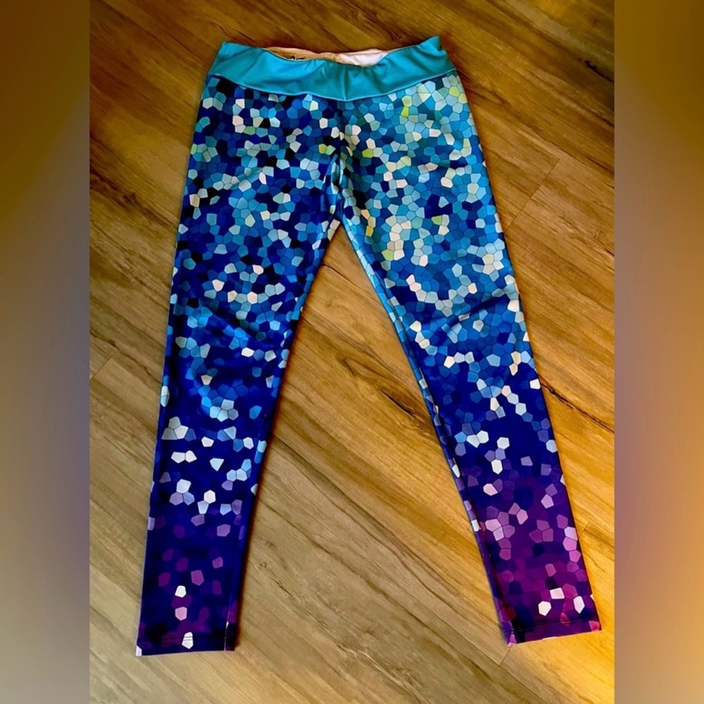 Unique Society6 Brand Leggings ~ 4 pairs included 👖👖👖👖, Sz XL…. - Picture 2 of 8